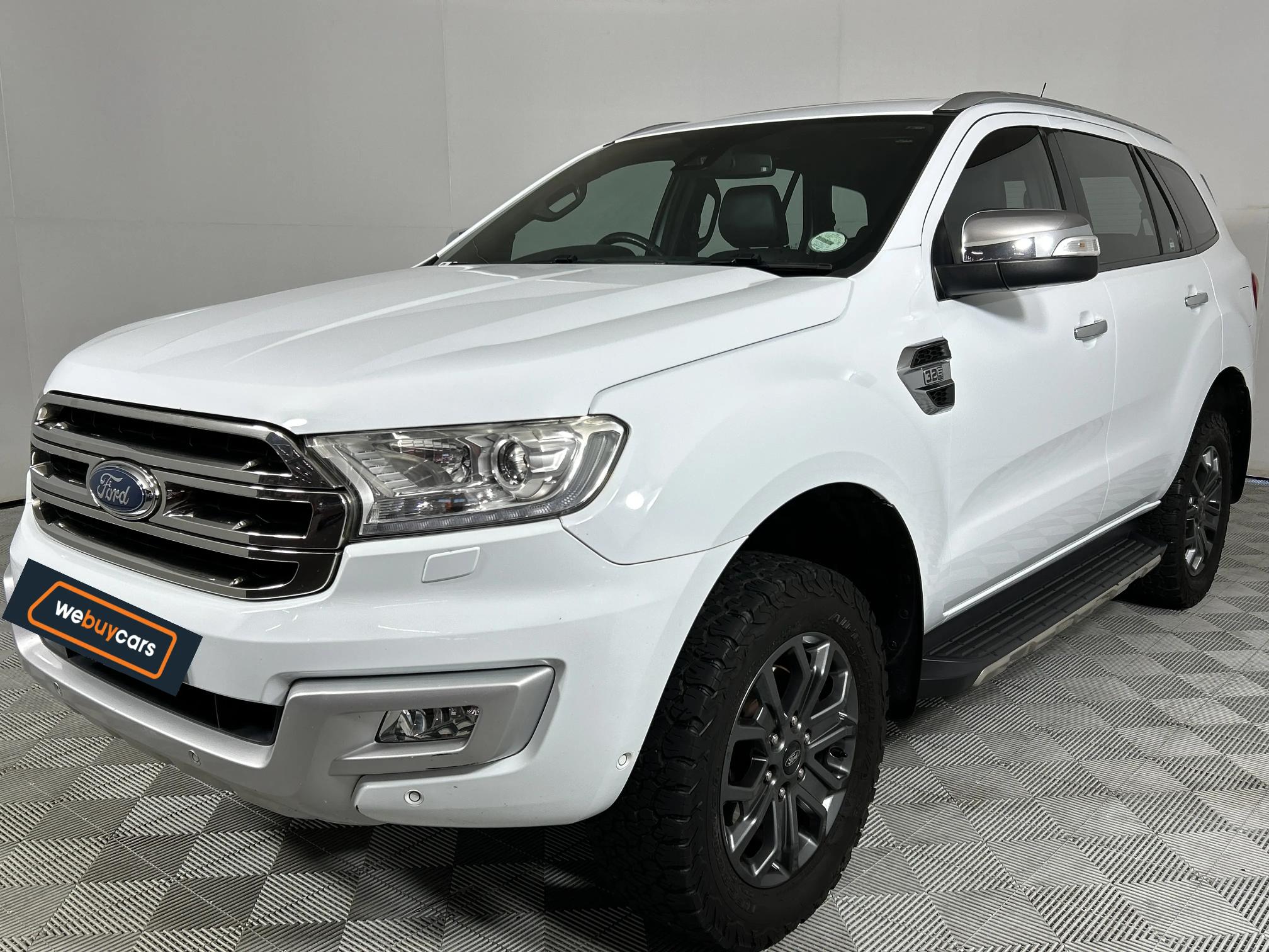 Used 2017 Ford Everest 3.2TDCi 4WD Limited