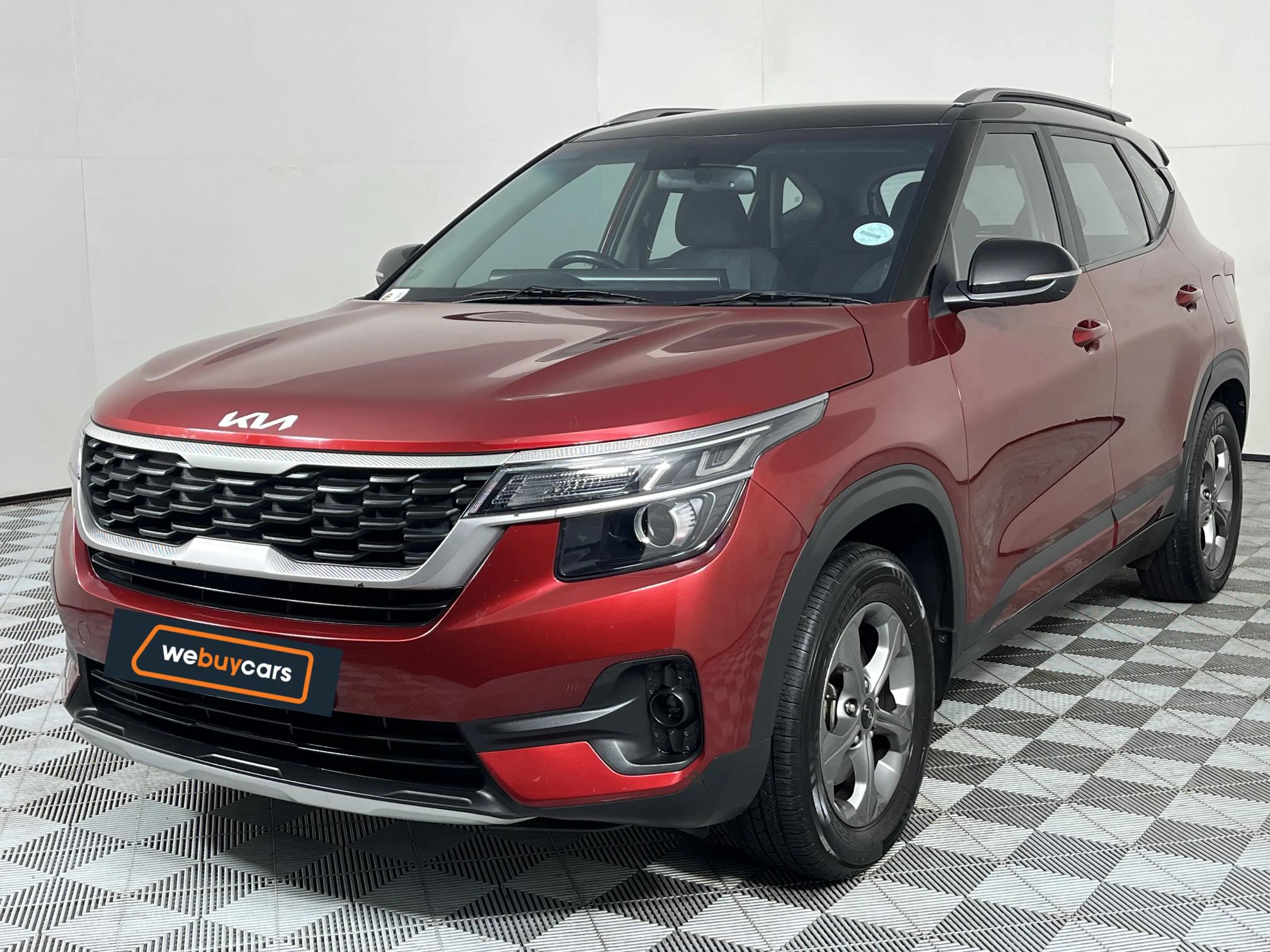 Used 2021 Kia Seltos 1.5CRDi EX auto