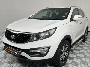 Used 2015 Kia Sportage 2.0 AWD auto