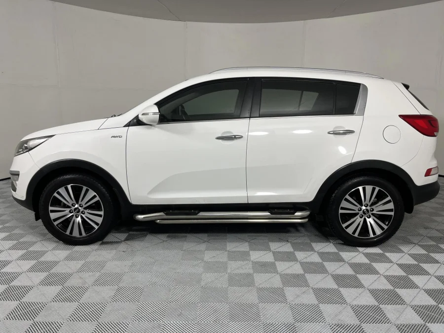 Used 2015 Kia Sportage 2.0 AWD auto - WeBuyCars The Dome