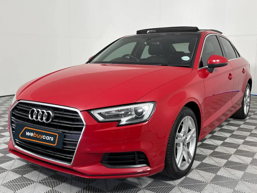 Used 2017 Audi A3 sedan 35TFSI Black Edition - WeBuyCars Vereeniging Used 2017 Audi A3 sedan 35TFSI Black Edition - WeBuyCars Vereeniging