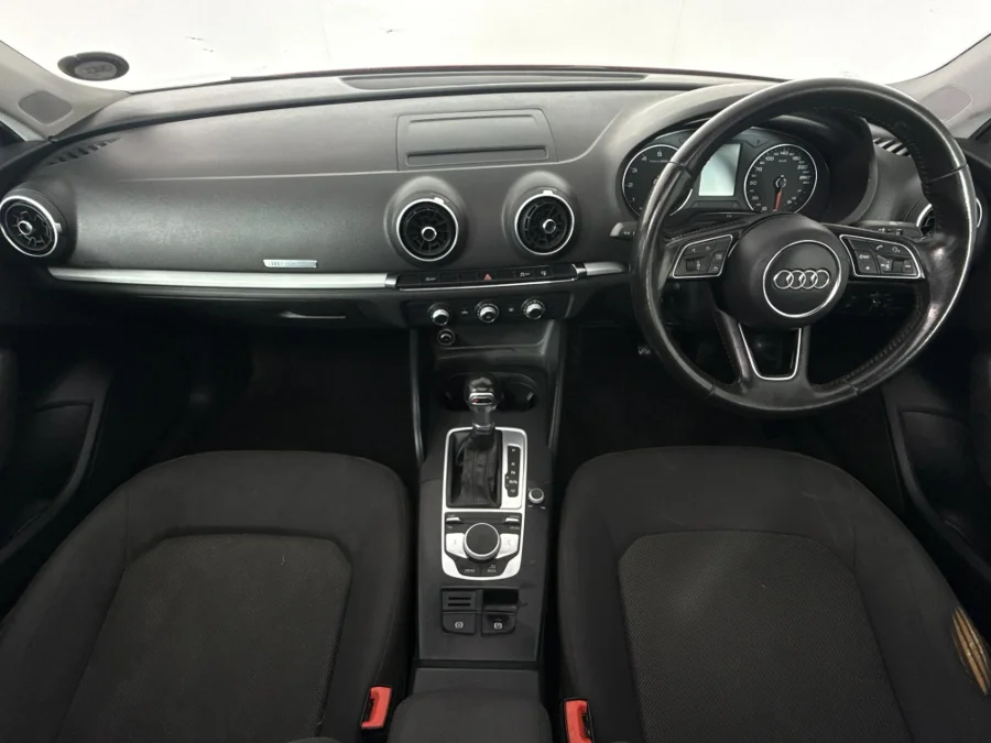 Used 2017 Audi A3 sedan 35TFSI Black Edition - WeBuyCars Vereeniging Used 2017 Audi A3 sedan 35TFSI Black Edition - WeBuyCars Vereeniging