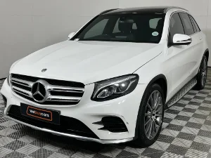 Used 2018 Mercedes-Benz GLC 350d 4Matic AMG Line