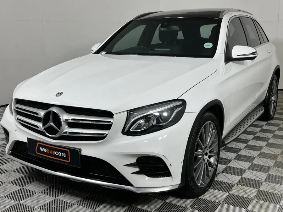 Used 2018 Mercedes-Benz GLC 350d 4Matic AMG Line - WeBuyCars The Dome Used 2018 Mercedes-Benz GLC 350d 4Matic AMG Line - WeBuyCars The Dome