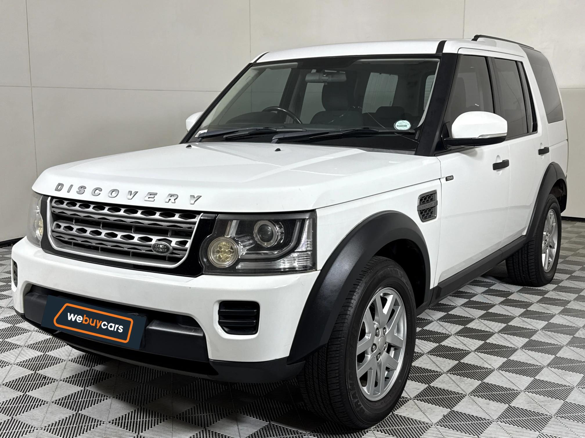 Used 2014 Land Rover Discovery TDV6 XS