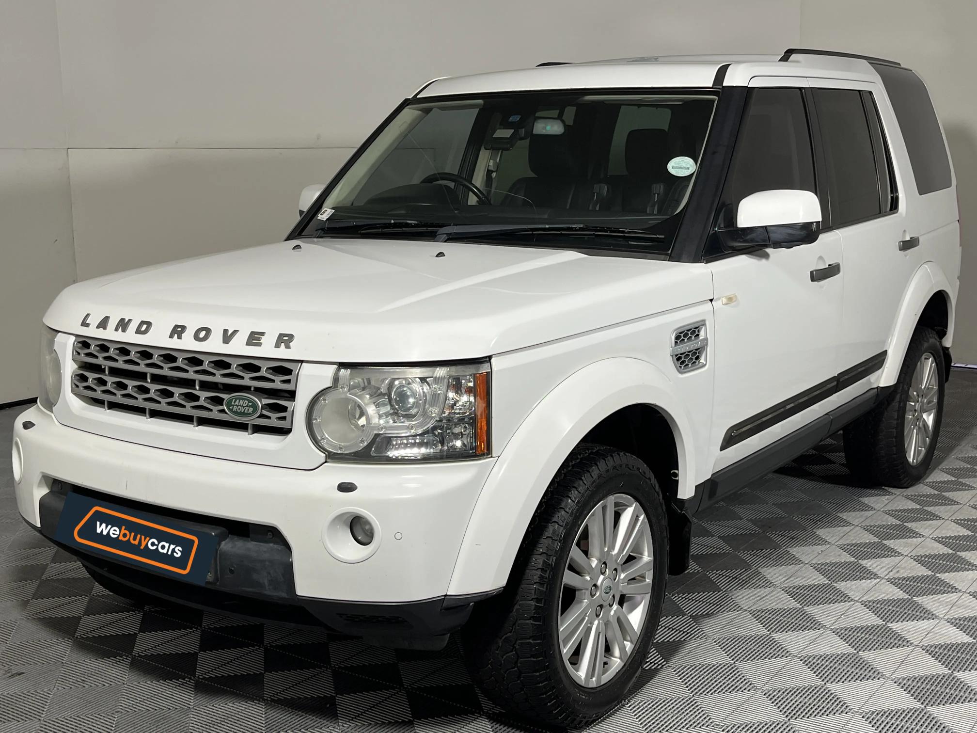 Used 2011 Land Rover Discovery 4 V8 HSE