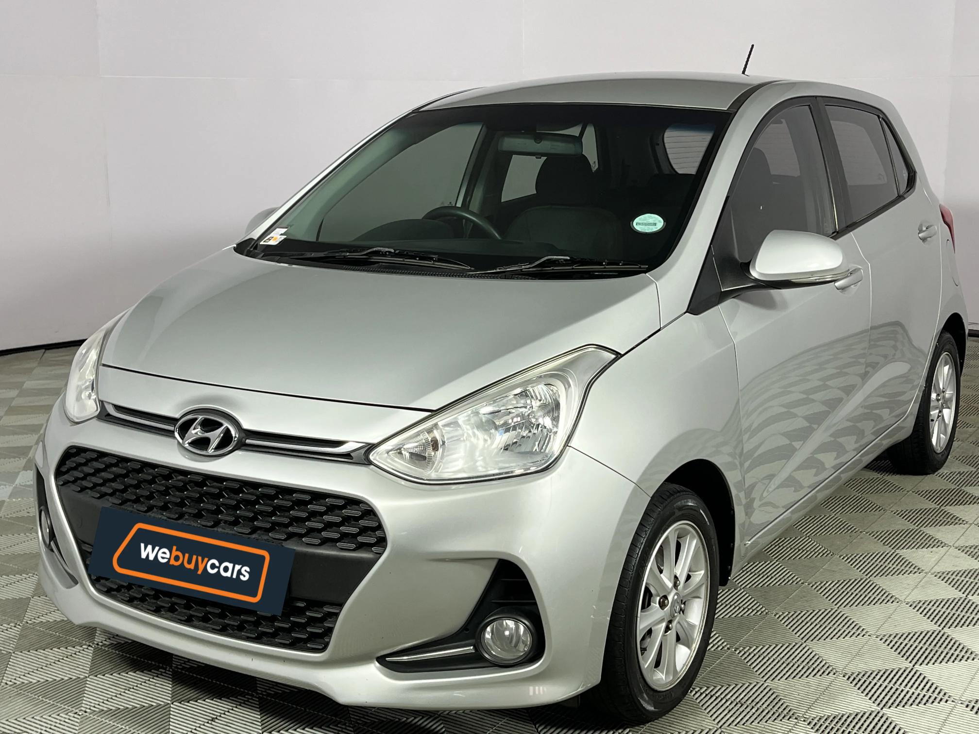 Used 2018 Hyundai Grand i10 1.2 Fluid auto