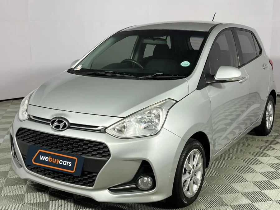 Used 2018 Hyundai Grand i10 1.2 Fluid auto - WeBuyCars Montana Used 2018 Hyundai Grand i10 1.2 Fluid auto - WeBuyCars Montana