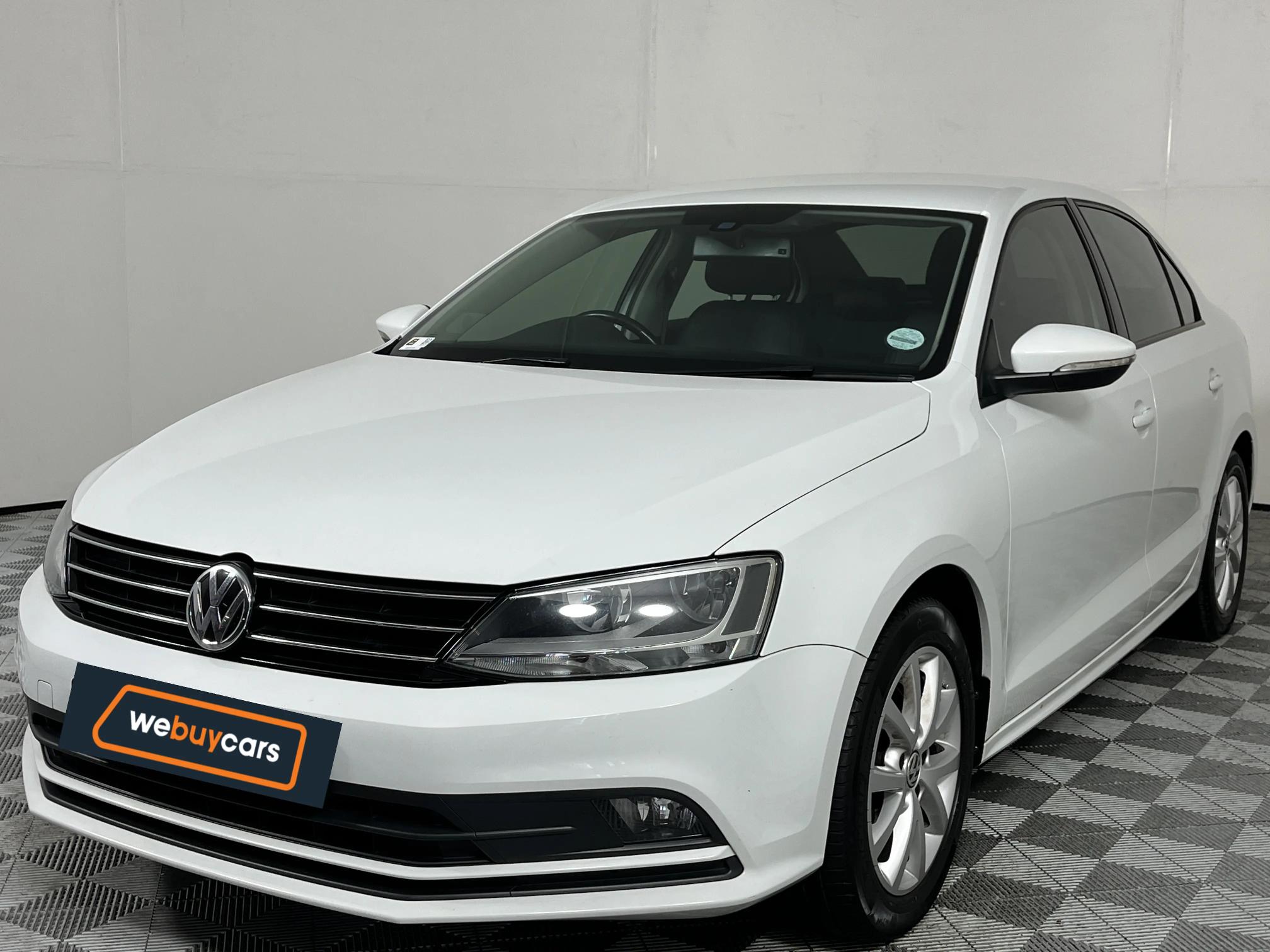 Used 2016 Volkswagen Jetta 1.4TSI Comfortline auto