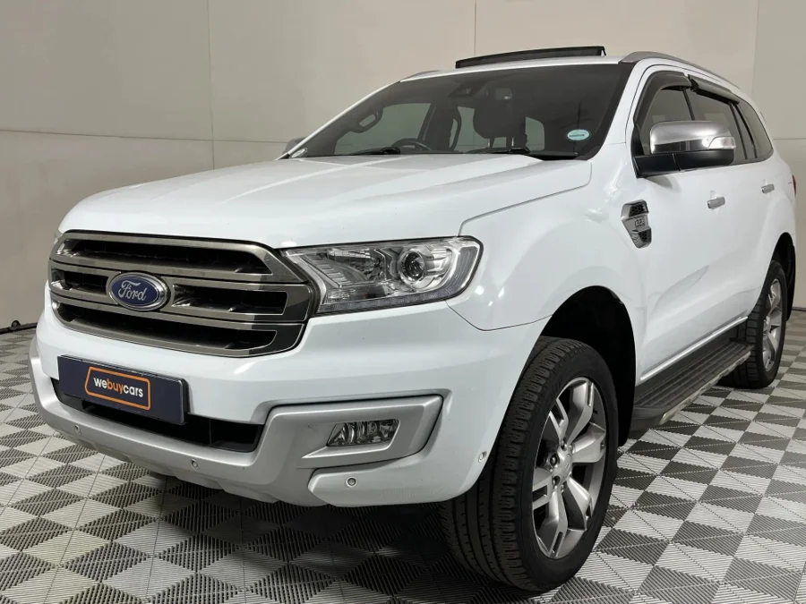 Used 2018 Ford Everest 3.2TDCi 4WD Limited - WeBuyCars Lansdowne Used 2018 Ford Everest 3.2TDCi 4WD Limited - WeBuyCars Lansdowne