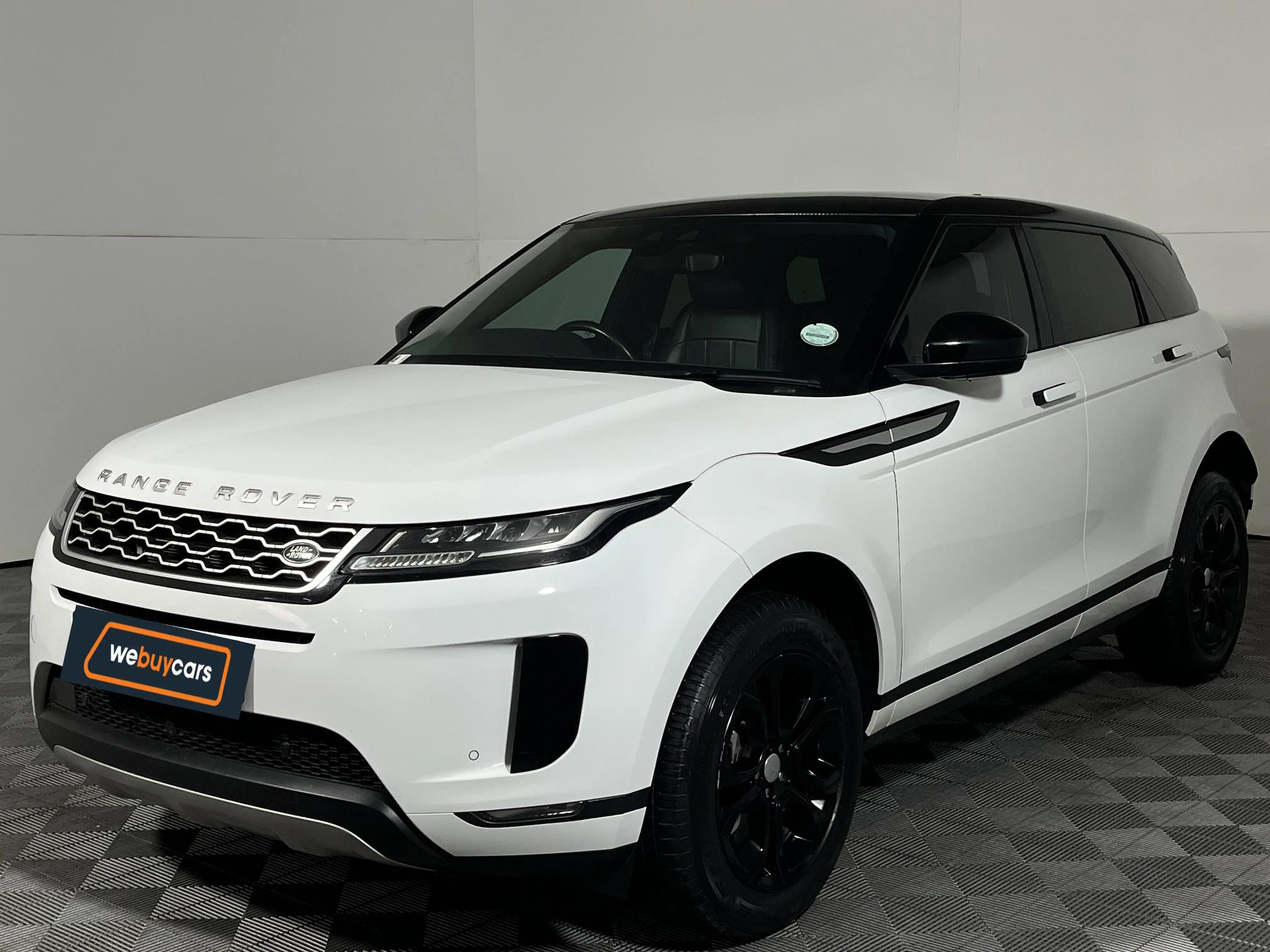 Used 2020 Land Rover Range Rover Evoque D180 R-Dynamic S