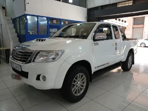 Used 2015 Toyota Hilux 3.0D-4D Xtra cab Raider Legend 45