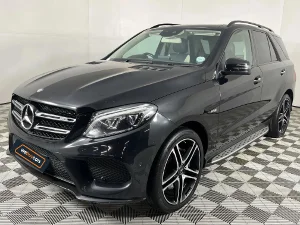 Used 2017 Mercedes-AMG GLE 43