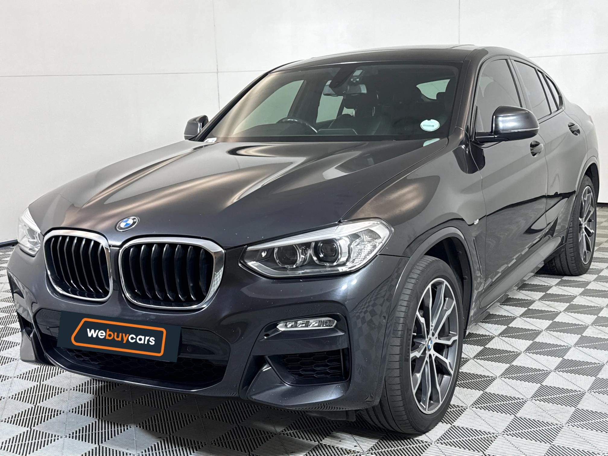 Used 2019 BMW X4 xDrive20d M Sport