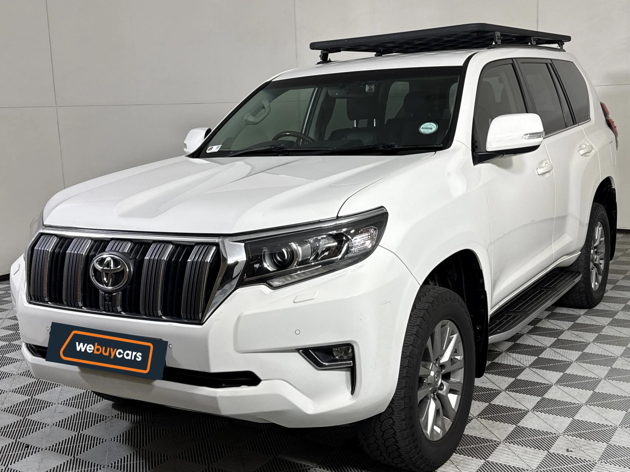 Used 2018 Toyota Land Cruiser Prado 4.0 VX