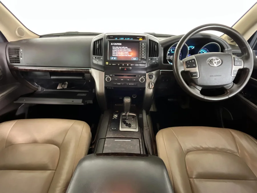 Used 2009 Toyota Land Cruiser 200 4.7 V8 VX - WeBuyCars Midstream