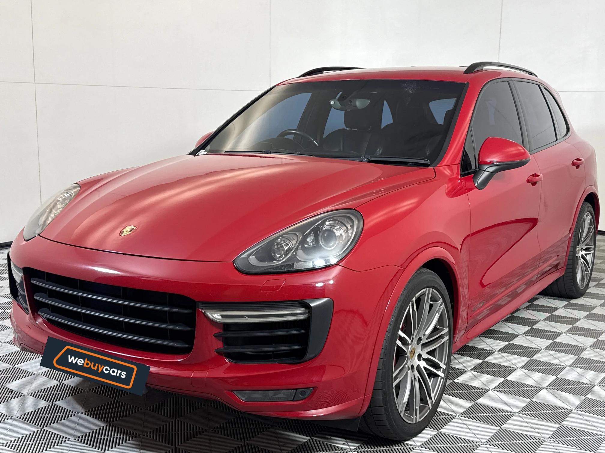 Used 2015 Porsche Cayenne GTS