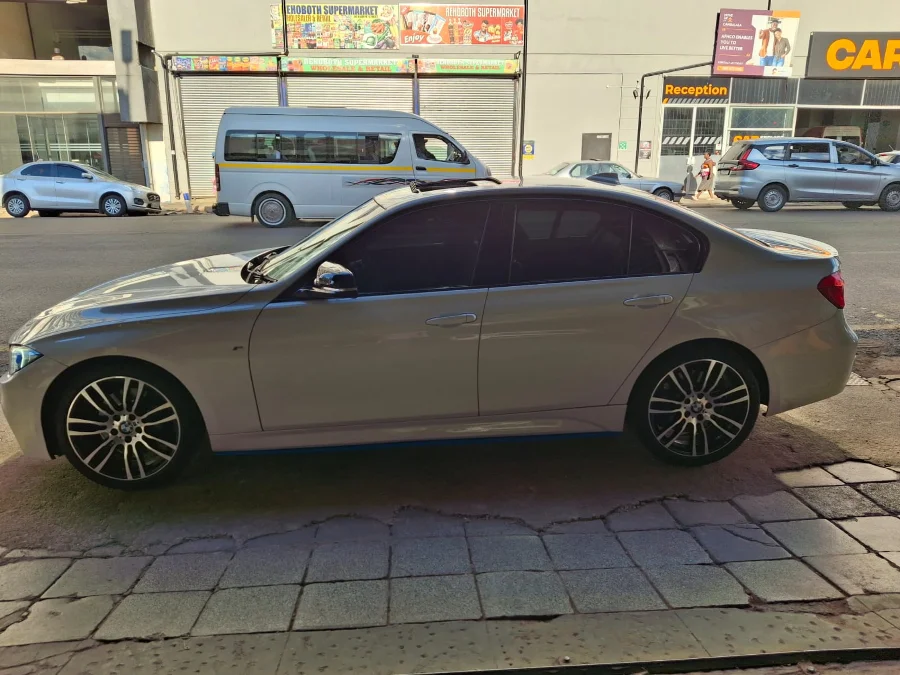 Used 2017 BMW 3 Series 320d M Sport auto - Monalisa Carz