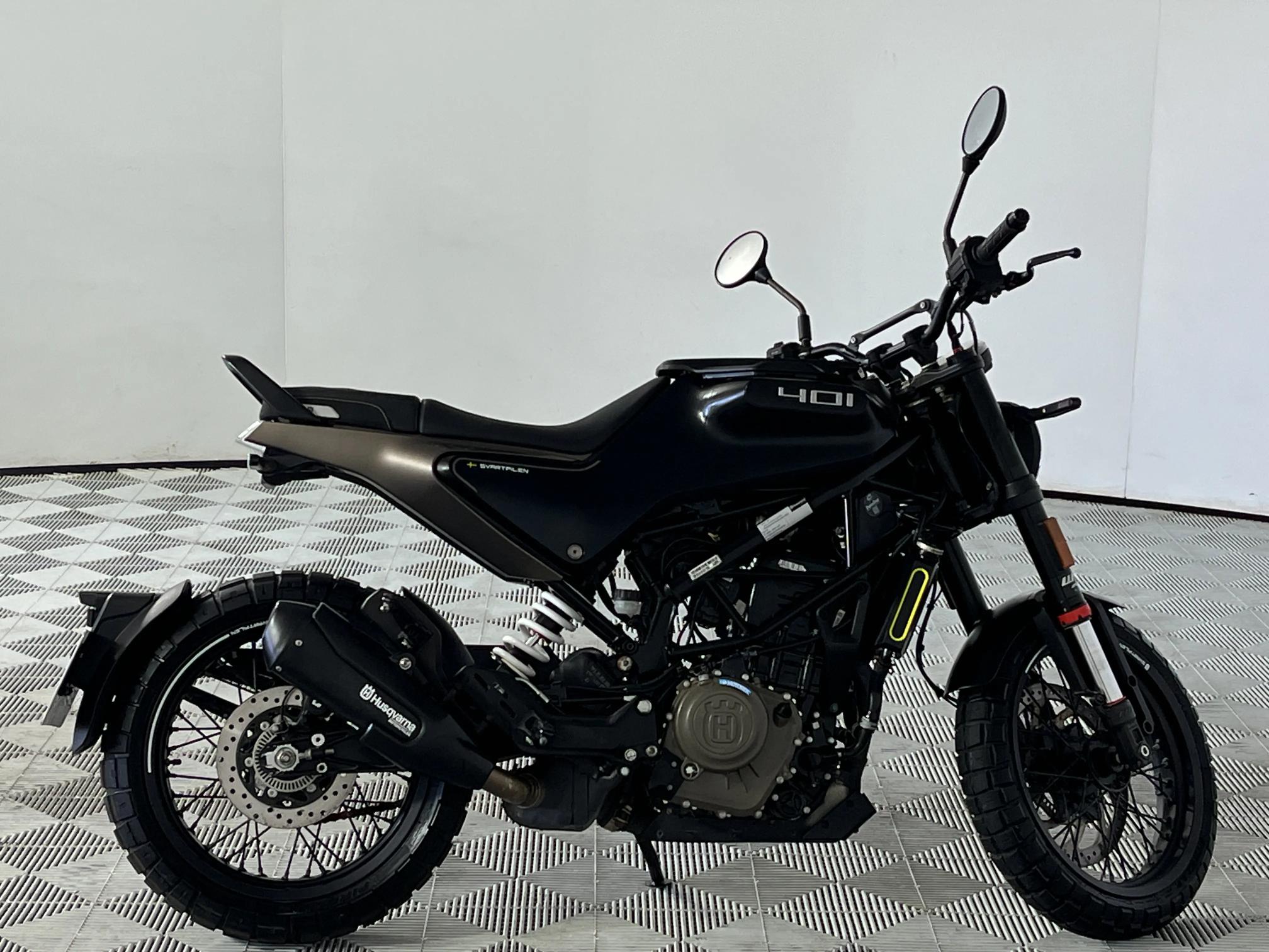 Used 2023 Husqvarna TE 401 Svartpilen