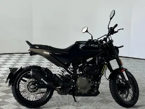 Used 2023 Husqvarna TE 401 Svartpilen