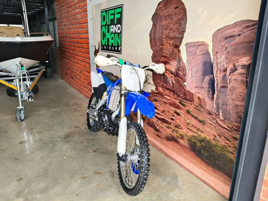 Used 2016 Yamaha YZ 250x Manual - The Diff And Chain