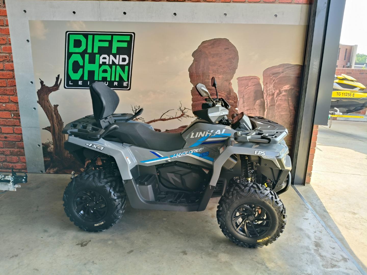 Used 2026 Linhai Landforce 550 4x4 eps utility AUTOMATIC