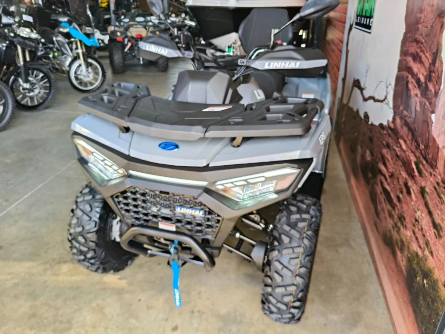 Used 2026 Linhai Landforce 550 4x4 eps utility AUTOMATIC - The Diff And Chain