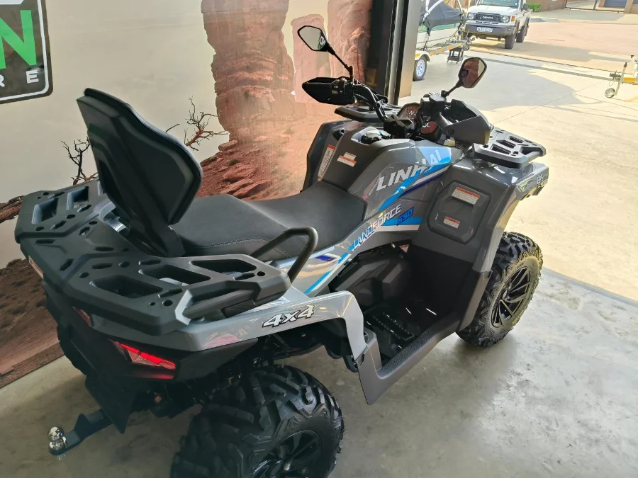 Used 2026 Linhai Landforce 550 4x4 eps utility AUTOMATIC - The Diff And Chain