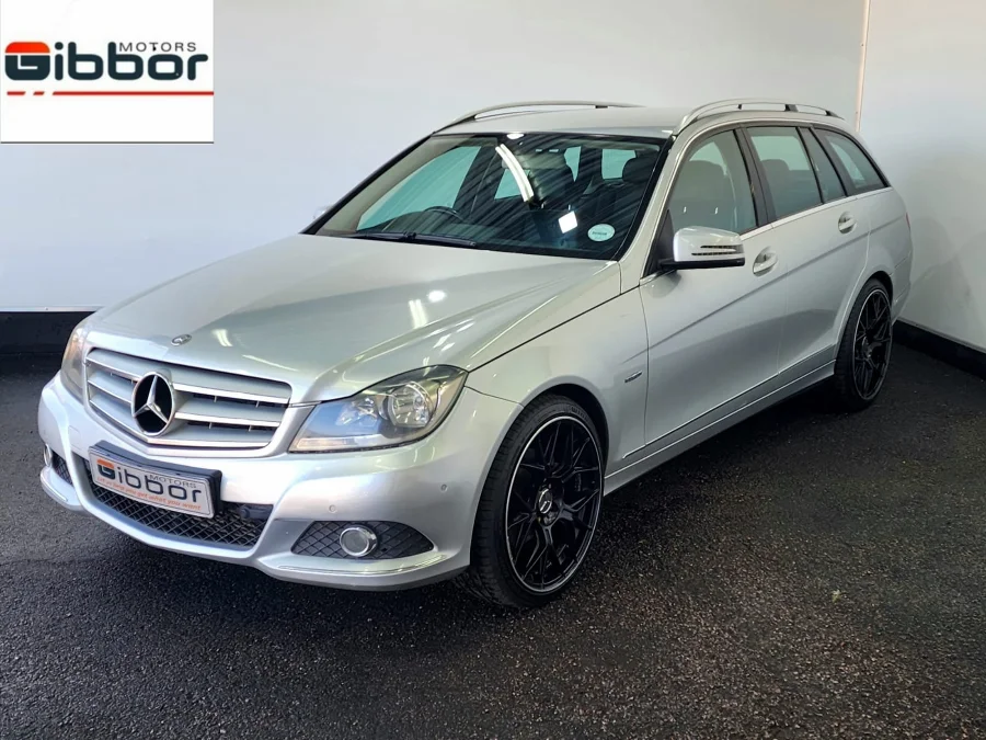 Used 2012 Mercedes-Benz C-Class C200 estate Avantgarde auto - Gibbor Motors Used 2012 Mercedes-Benz C-Class C200 estate Avantgarde auto - Gibbor Motors