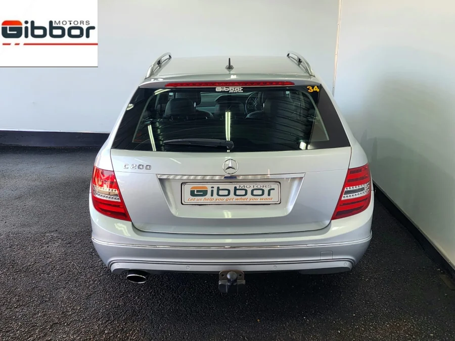 Used 2012 Mercedes-Benz C-Class C200 estate Avantgarde auto - Gibbor Motors Used 2012 Mercedes-Benz C-Class C200 estate Avantgarde auto - Gibbor Motors