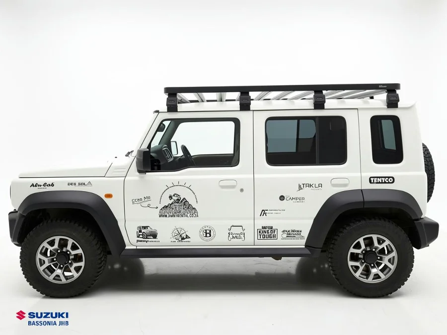 Used 2025 Suzuki Jimny 1.5 GLX AllGrip 5-door auto - Suzuki Bassonia