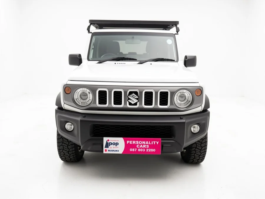 Used 2025 Suzuki Jimny 1.5 GLX AllGrip 5-door auto - Suzuki Bassonia