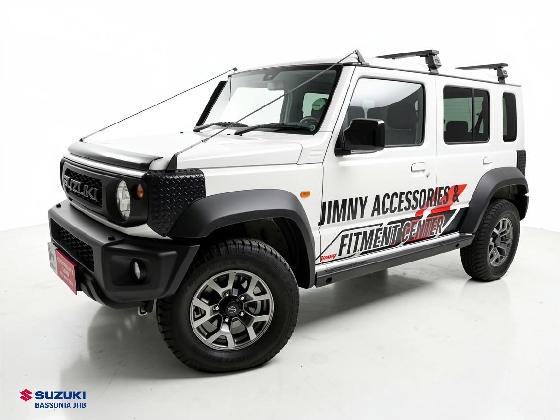 Used 2026 Suzuki Jimny 1.5 GLX AllGrip 5-door auto