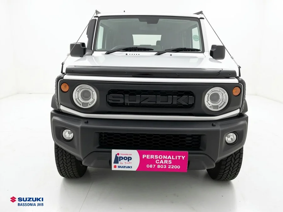Used 2026 Suzuki Jimny 1.5 GLX AllGrip 5-door auto - Suzuki Bassonia