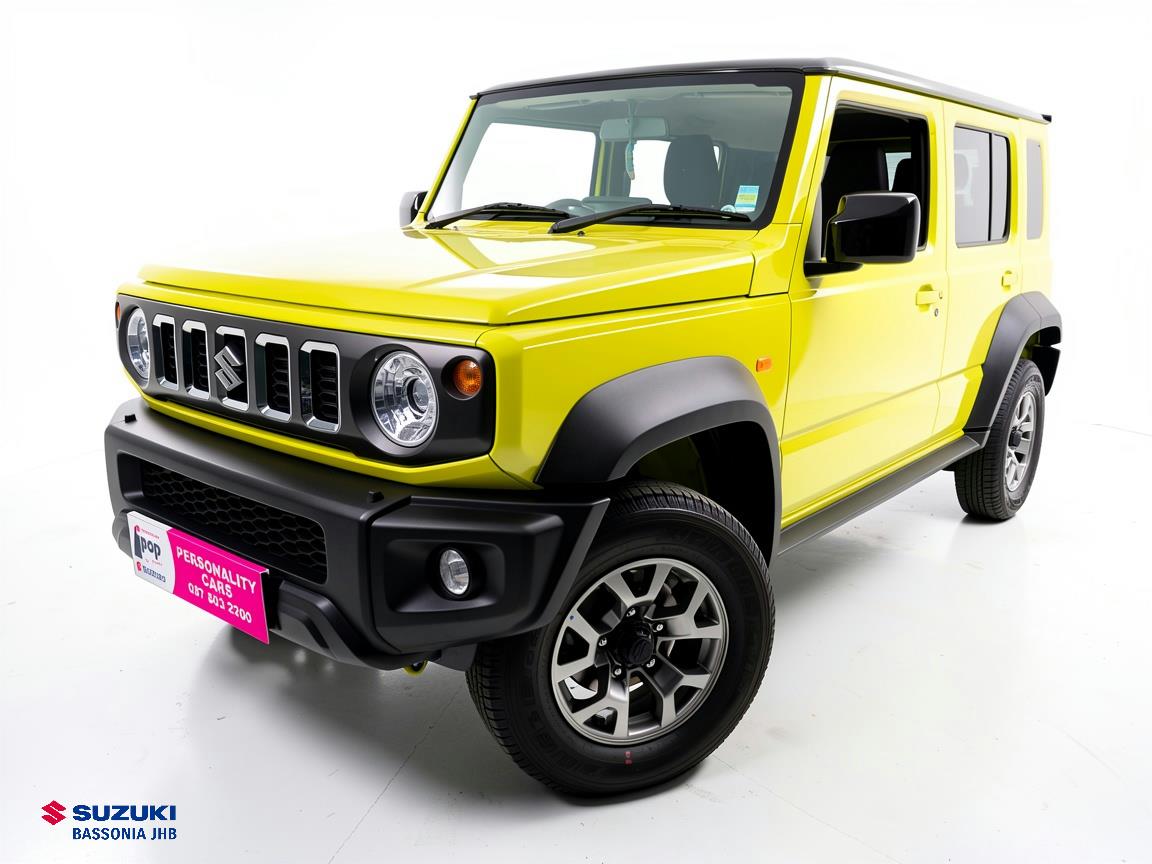 Used 2026 Suzuki Jimny 1.5 GLX AllGrip 5-door auto