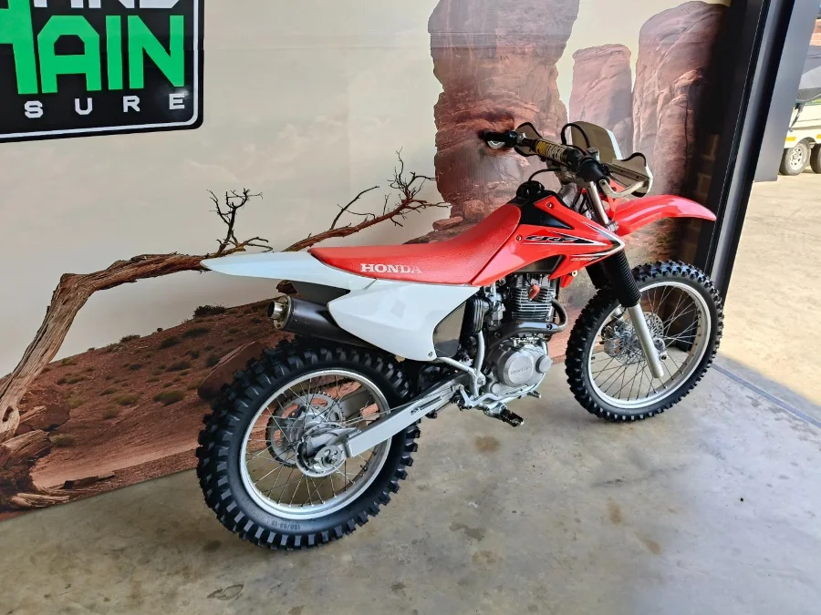 Used 2014 Honda CRF 230 Manual - The Diff And Chain