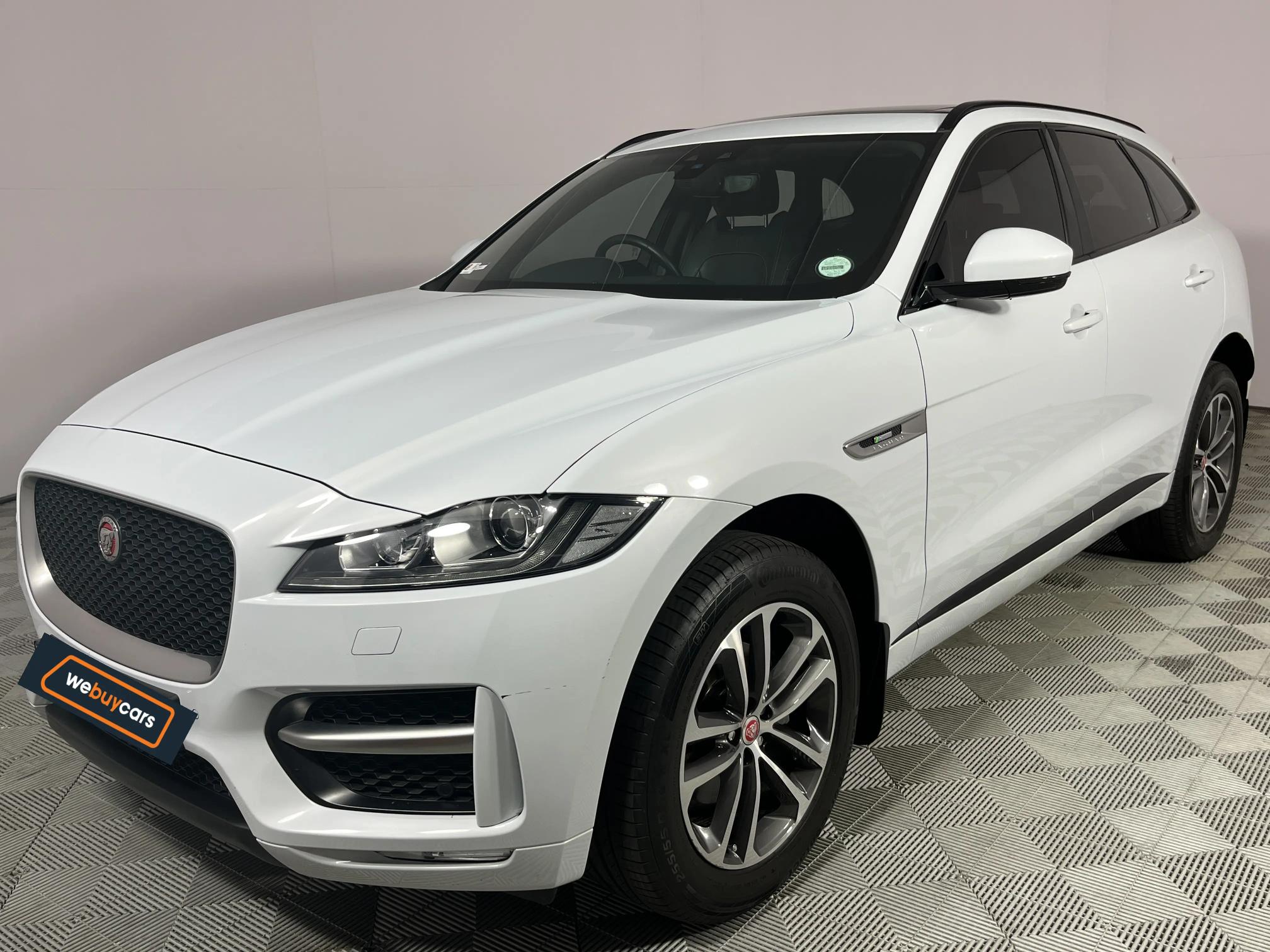 Used 2020 Jaguar F-Pace 25d AWD Chequered Flag