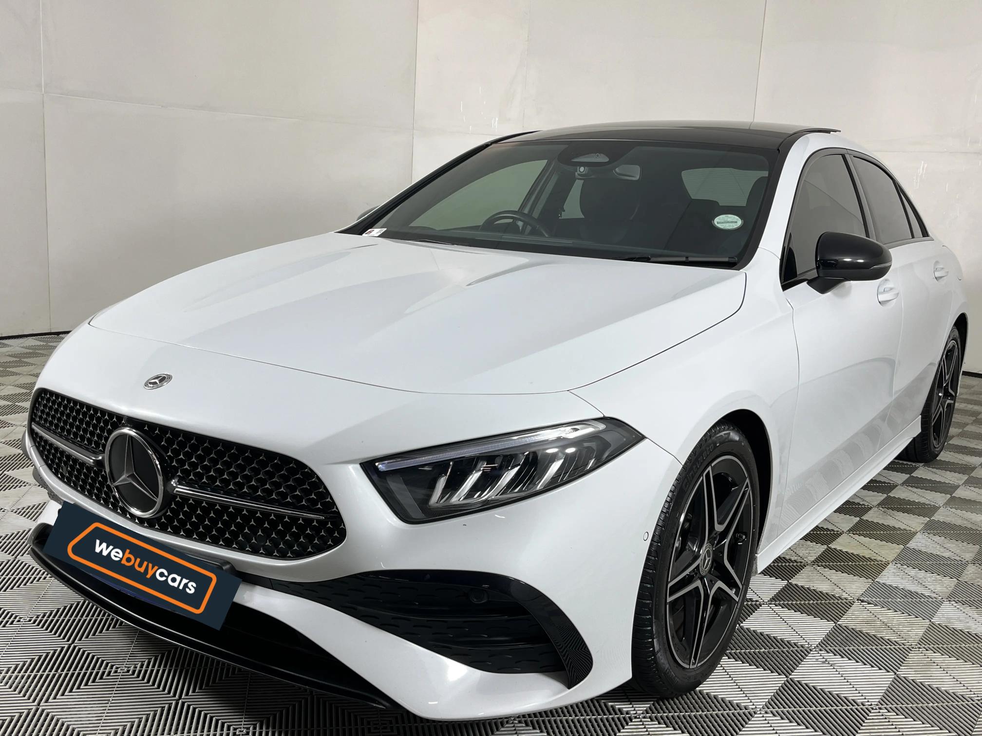 Used 2023 Mercedes-Benz A-Class A200 sedan Progressive