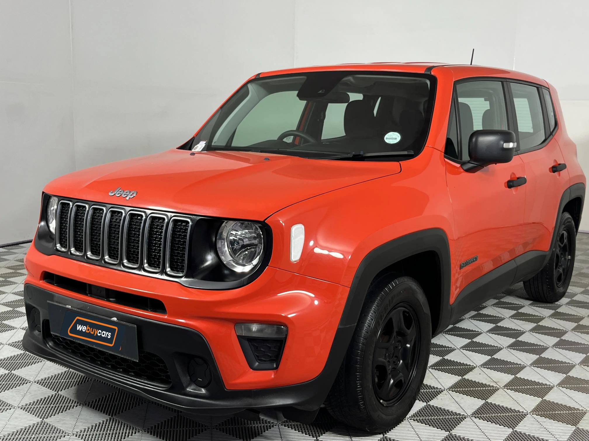 Used 2022 Jeep Renegade 1.4T Sport