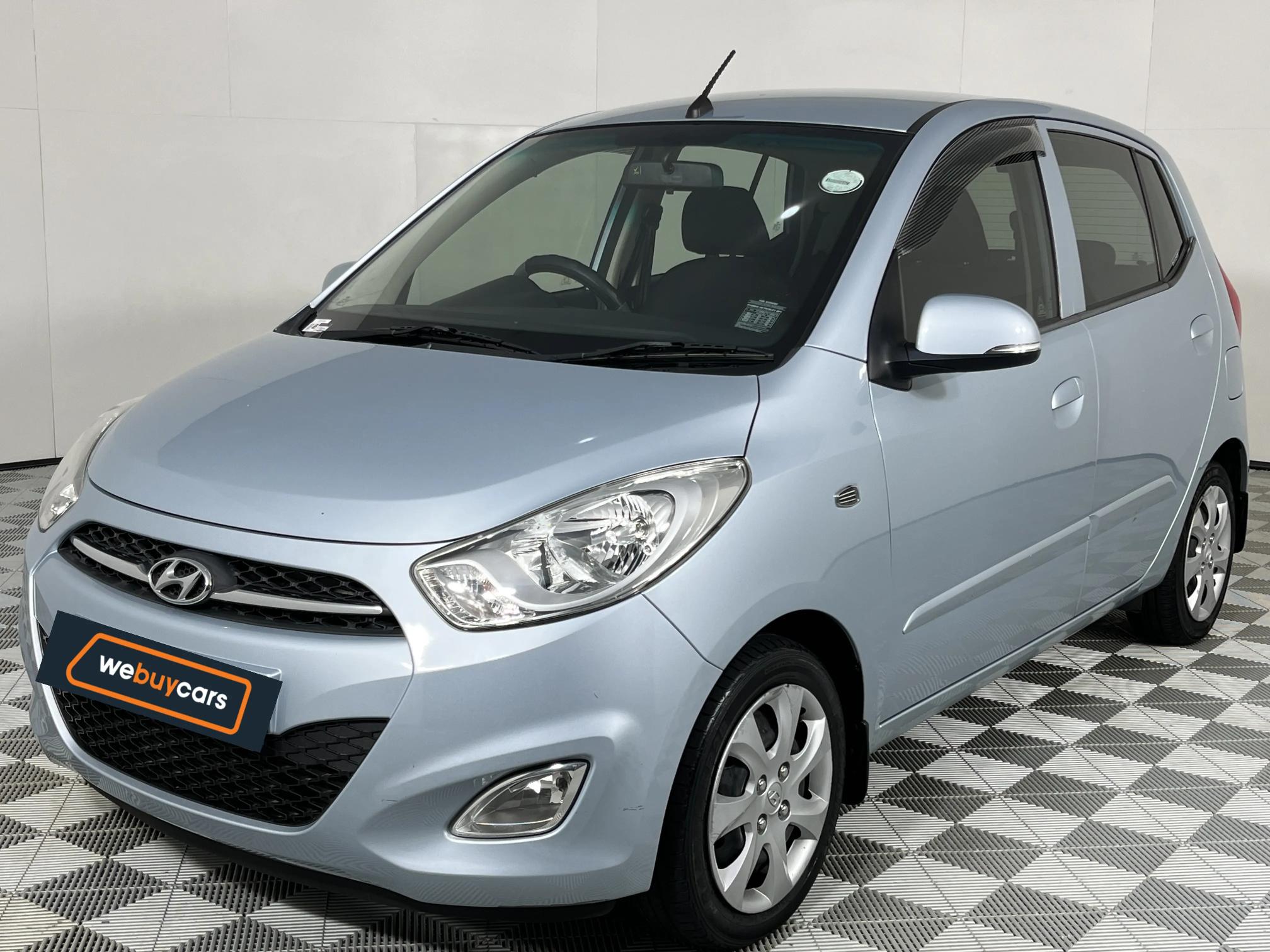 Used 2012 Hyundai i10 1.25 Fluid
