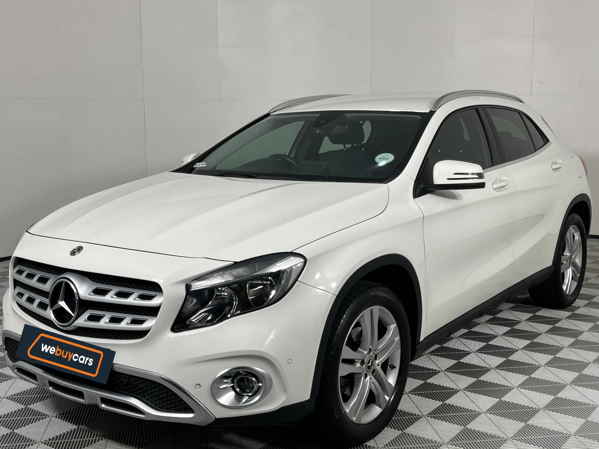 Used 2017 Mercedes-Benz GLA 200 auto