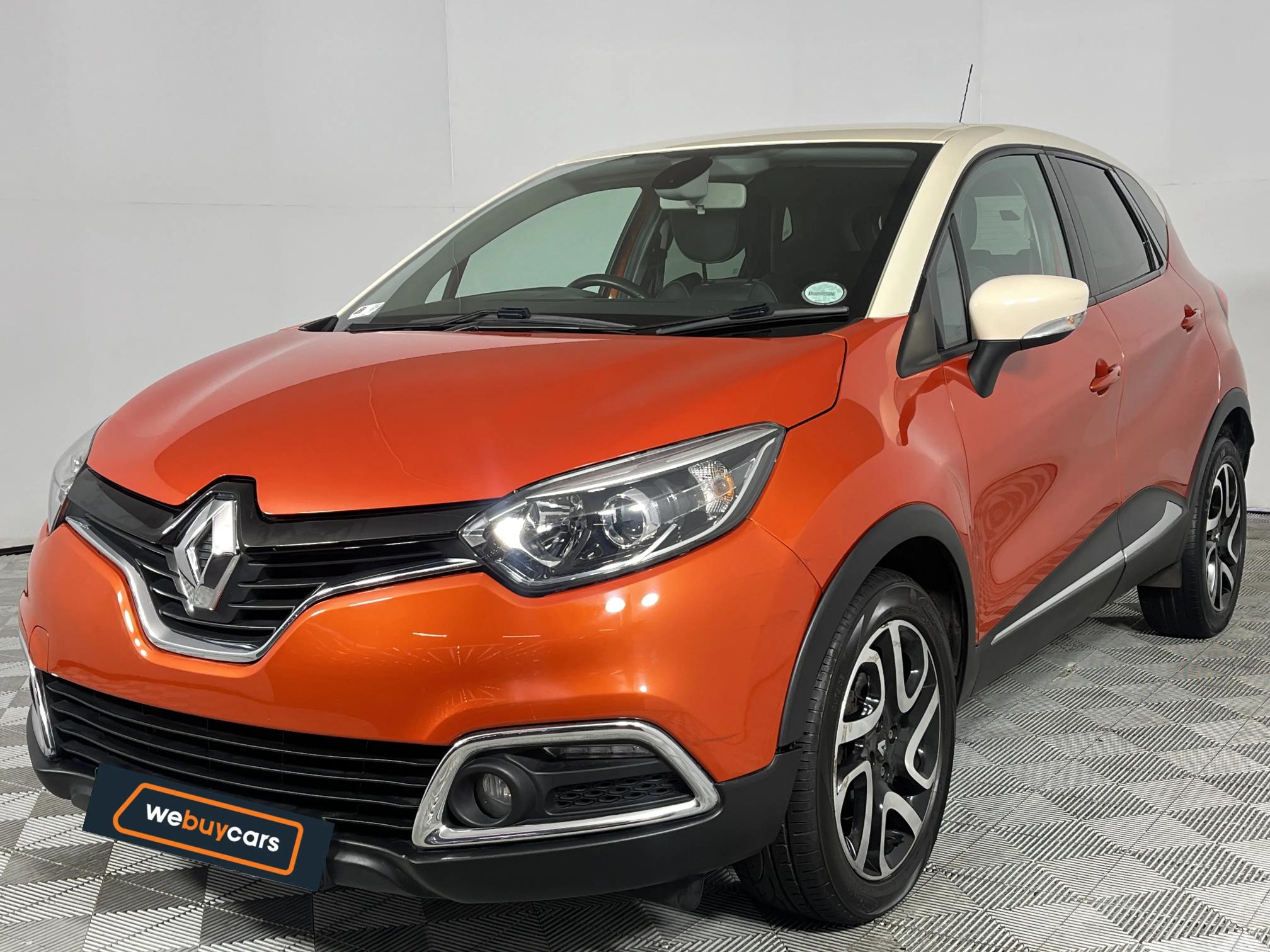 Used 2016 Renault Captur 88kW turbo Dynamique auto