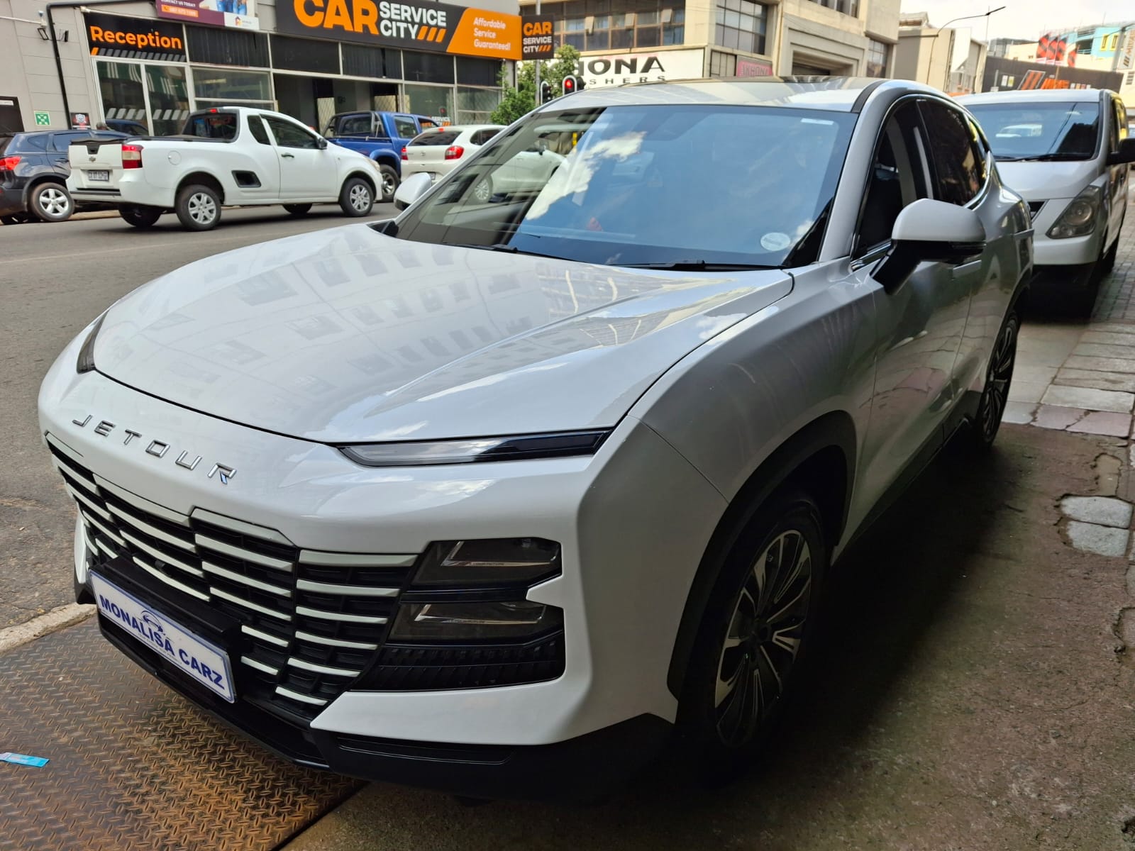 New 2025 Jetour Dashing 1.5T Deluxe