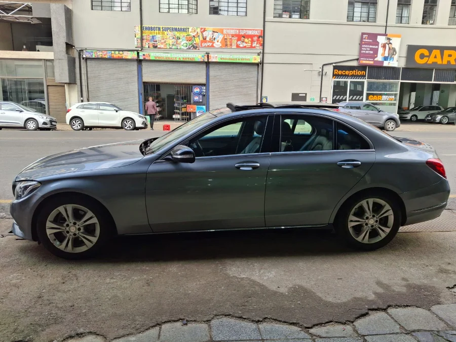 Used 2016 Mercedes-Benz C-Class C220d AMG Line auto - Monalisa Carz