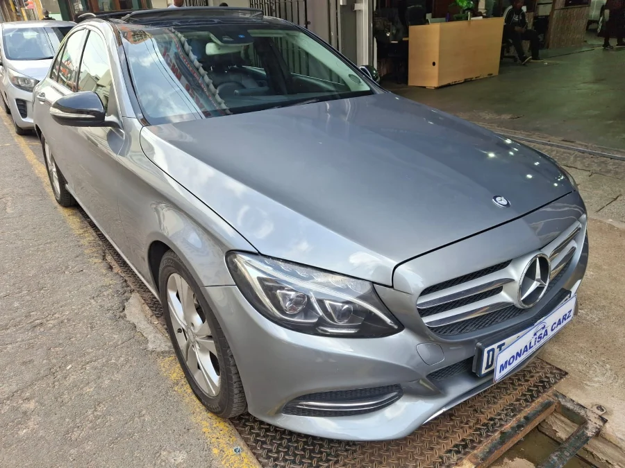 Used 2016 Mercedes-Benz C-Class C220d AMG Line auto - Monalisa Carz