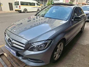 Used 2016 Mercedes-Benz C-Class C220d AMG Line auto