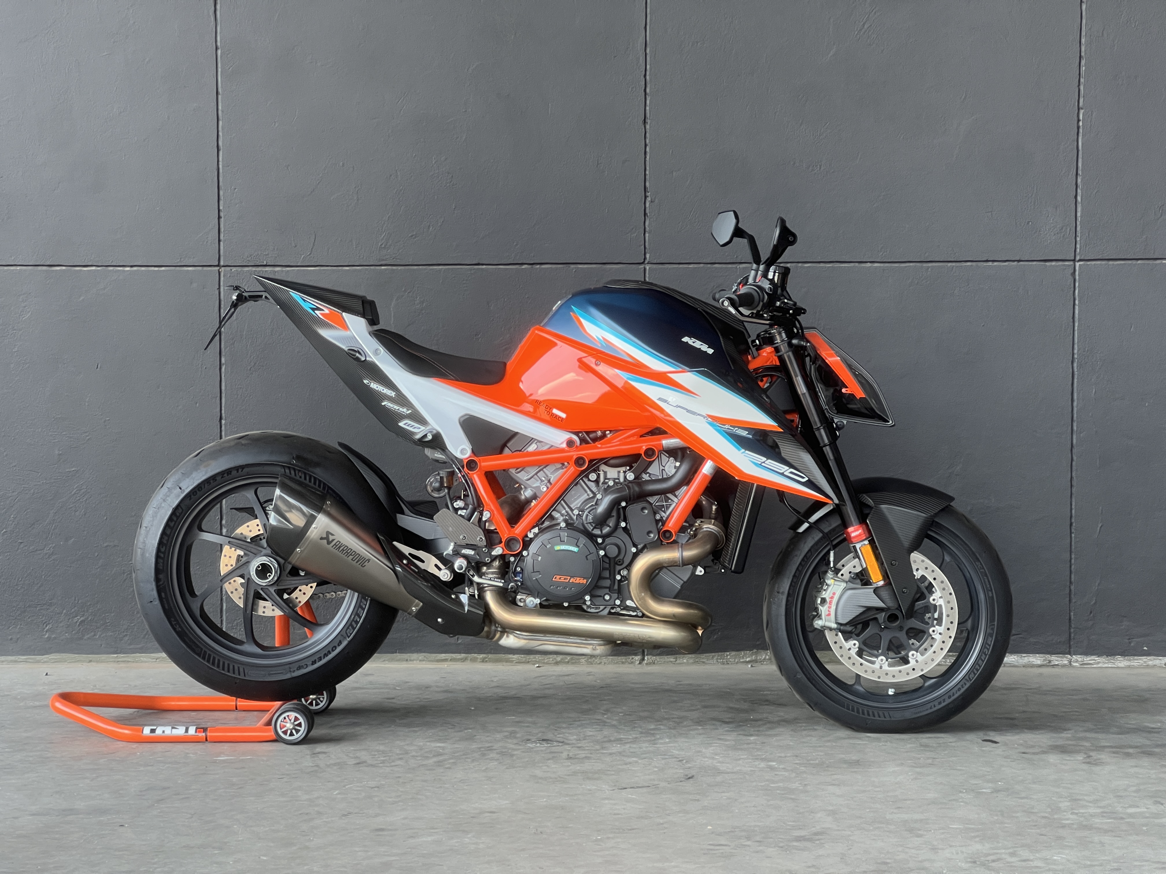 KTM 1290 SUPER DUKE RR