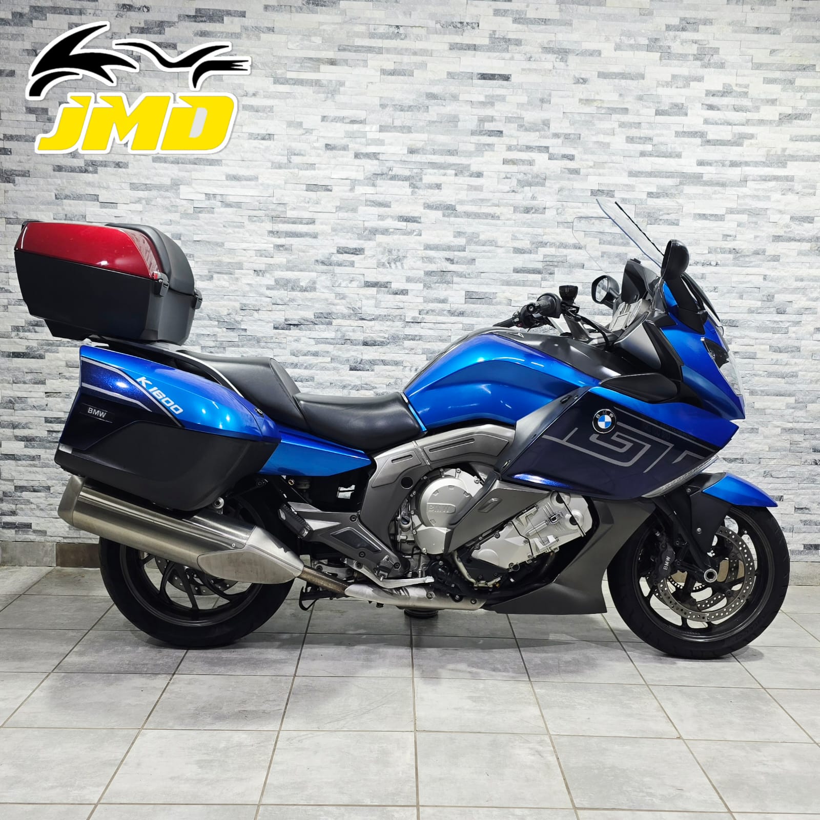 2012 BMW K600 GT