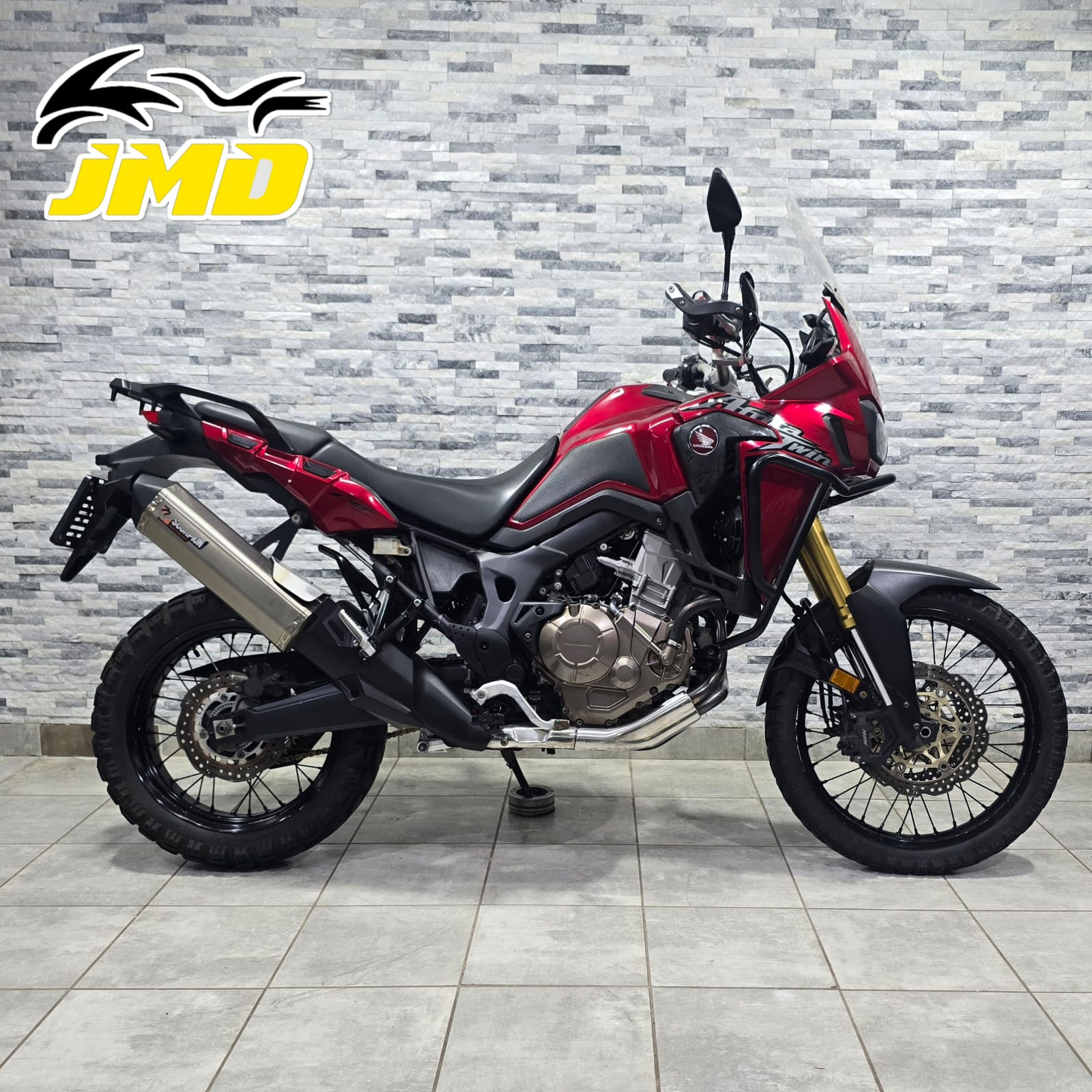 2018 HONDA CRF 1000 AFRICA TWIN