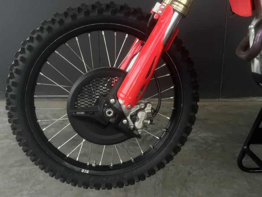 HONDA CRF 450R - FAST KTM